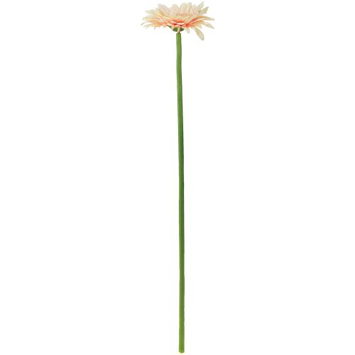 Product Artificial Flowers Gerbera Apricot 47cm