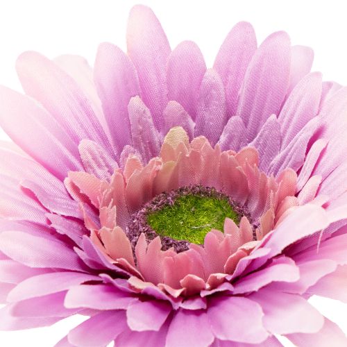 Artificial Gerbera Garden Flowers, Purple, 47cm, 6 Pieces | Floristik24.co.uk