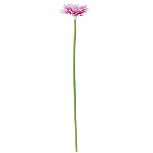Product Artificial Flowers Gerbera Garden Artificial Flowers Purple 47cm