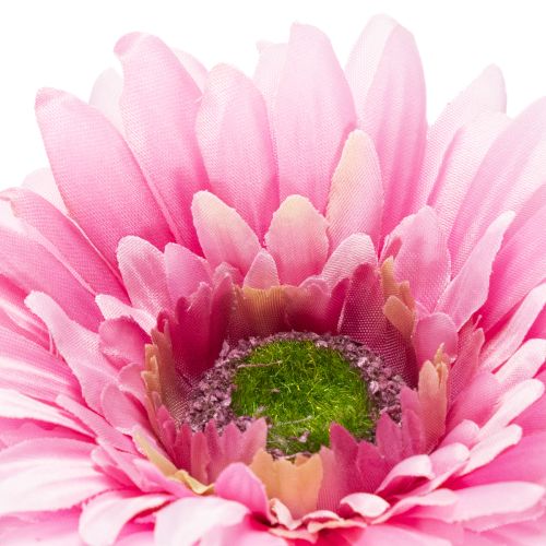 Artificial Gerbera Garden Flowers, Pink, 47cm, 6 Pieces | Floristik24.co.uk