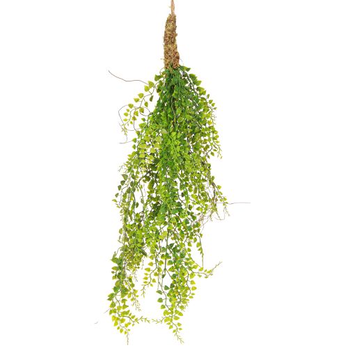 Product Artificial Pea Plant Jute for Hanging Green H80cm