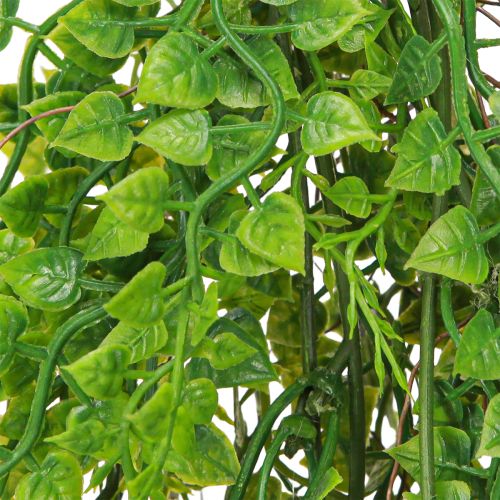 Product Artificial Pea Plant Jute for Hanging Green H80cm