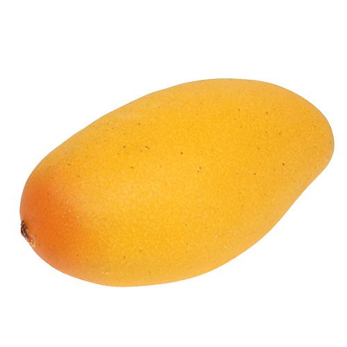 Floristik24 Artificial Mango Yellow 13cm