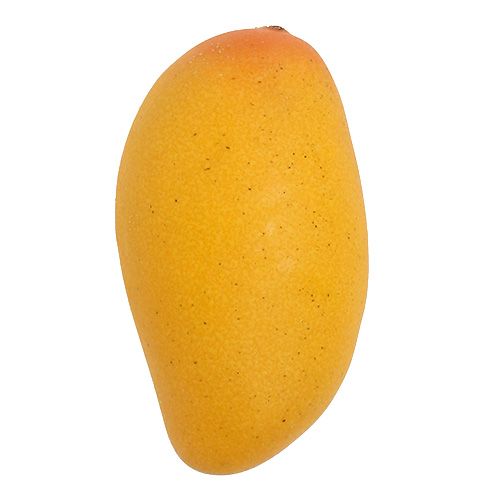 Product Artificial Mango Yellow 13cm