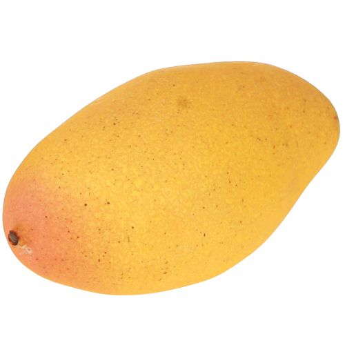 Product Artificial Mango Yellow 13cm