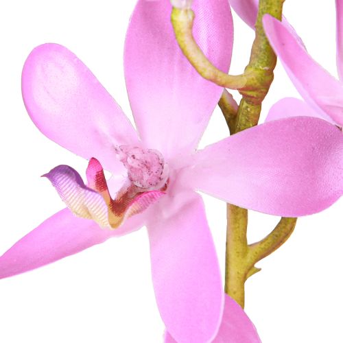 Product Artificial Orchids 8 purple flowers Ø3.5cm–5cm 2pcs