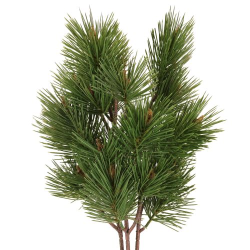 Artificial pine branches Christmas branches green 53cm 3 pieces