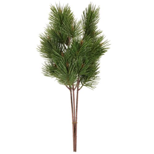 Product Artificial pine branches Christmas branches green 53cm 3 pieces