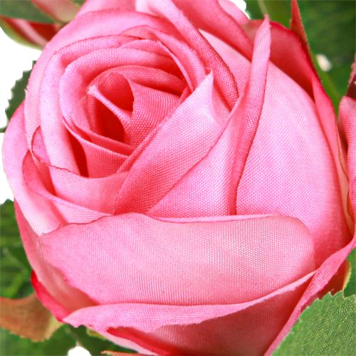 Product Artificial Roses in a Bunch Artificial Flowers Pink 36cm 12pcs
