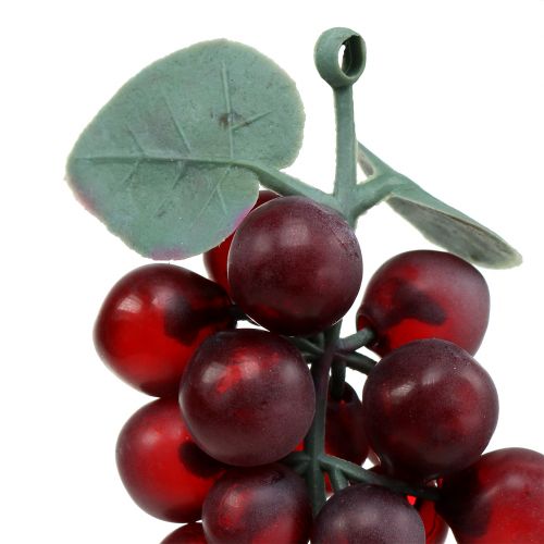 Artificial grapes Bordeaux 10cm