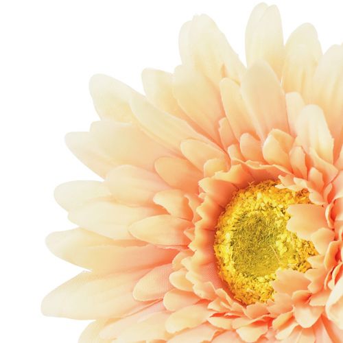 Product Artificial Flowers Gerbera Apricot 47cm