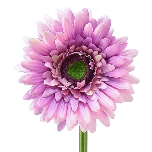Product Artificial Flowers Gerbera Purple 47cm