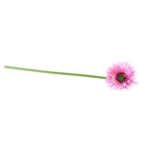 Product Artificial Flowers Gerbera Garden Artificial Flowers Pink 47cm