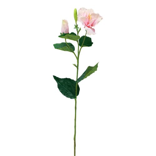 Floristik24 Artificial Flowers Hibiscus Pink 62cm