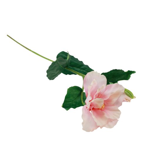 Product Artificial Flowers Hibiscus Pink 62cm