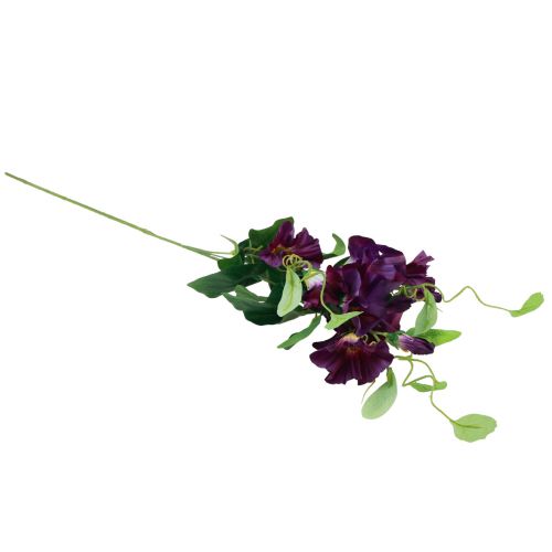 Product Artificial garden flowers Petunia Purple 85cm