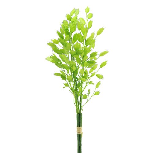 Floristik24 Artificial grass decorative quaking grass green 47cm bundle of 3 pieces