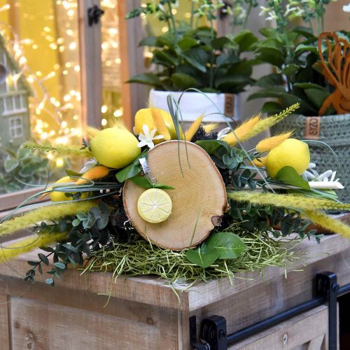 Floristik24 Artificial grasses yellow foxtail artificial flowers 62cm 4pcs