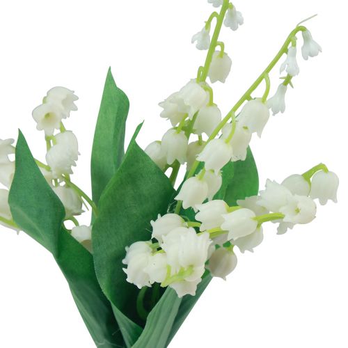 Floristik24 Artificial lily of the valley meadow flowers decoration 34cm 3pcs