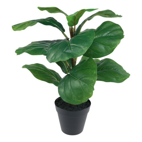 Artificial potted plant Ficus artificial plant in pot 42cm