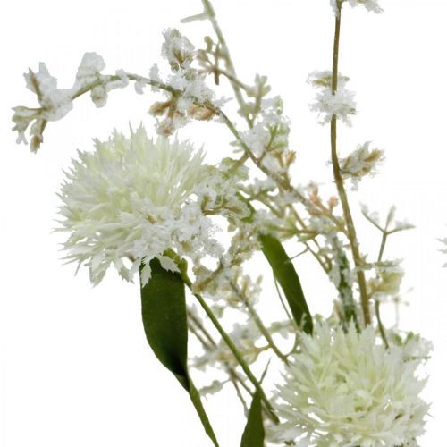 Product Artificial Meadow Flower White Silk Flower Bouquet Artificial flowers