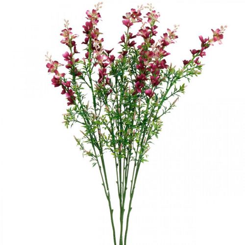 Floristik24 Artificial meadow flower perennial pink silk flowers artificial flowers 4pcs