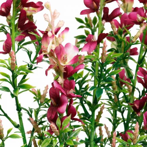 Floristik24 Artificial meadow flower perennial pink silk flowers artificial flowers 4pcs