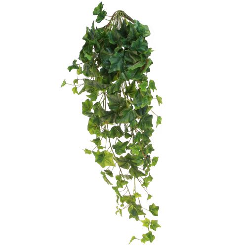 Product Artificial ivy leaves decoration for hanging green L85cm