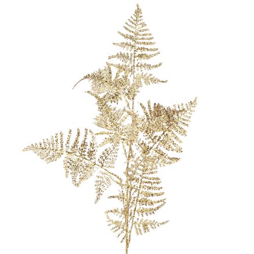 Artificial Fern Asparagus Gold 85cm