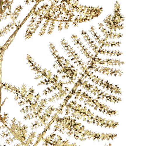 Floristik24 Artificial Fern Asparagus Gold 85cm