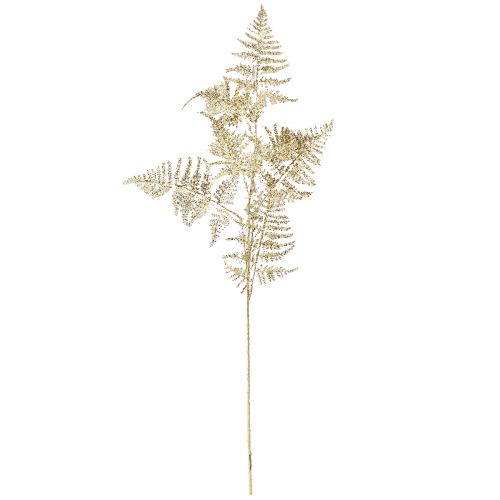 Floristik24 Artificial Fern Asparagus Gold 85cm
