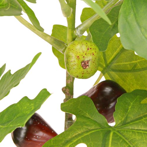 Product Artificial fig tree in pot artificial plant with fruits 40cm
