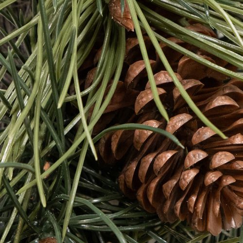 Artificial Pine Wreath with