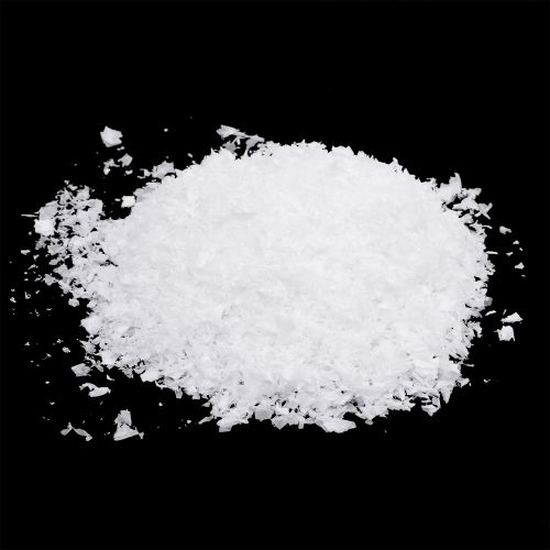 Deco snowflakes coarse 100g
