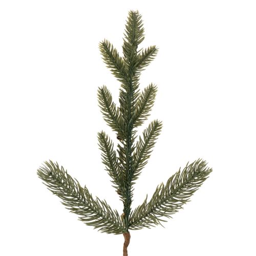 Artificial fir branch with