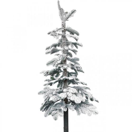 Floristik24 Artificial Christmas tree snowed decoration 120cm