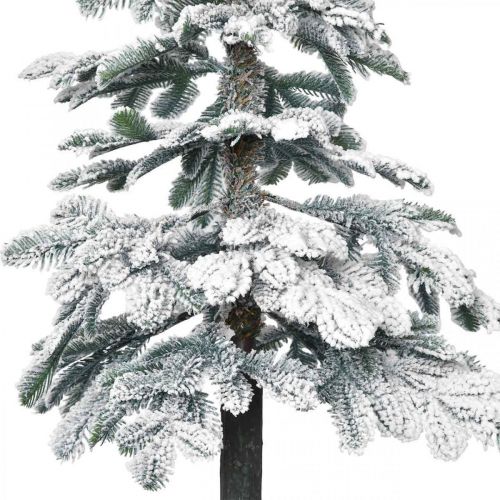 Product Artificial Christmas tree snowed decoration 120cm