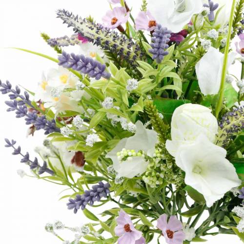 Floristik24 Artificial bouquet, table decoration, silk flowers, spring bouquet colorful