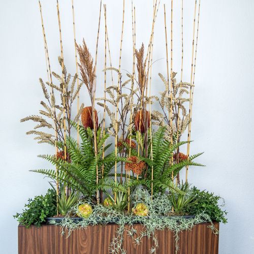 Floristik24 Artificial Fern Boston Fern Artificial Fern Green 9 strands 56cm