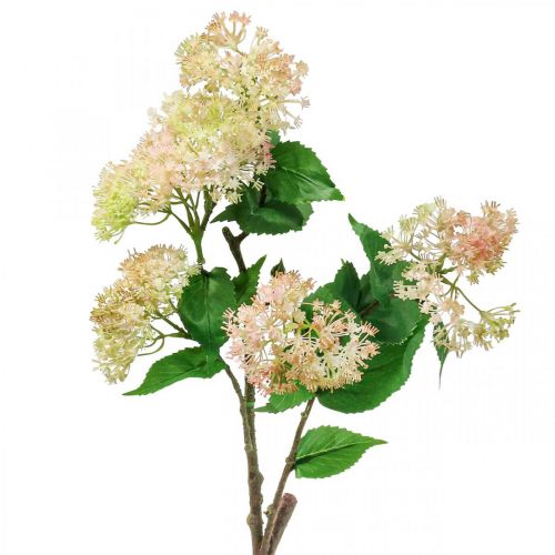 Product Artificial lilac elder branch deco branch H77cm