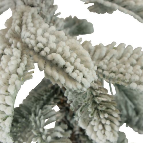 Floristik24 Artificial Christmas tree snowed decoration 62cm