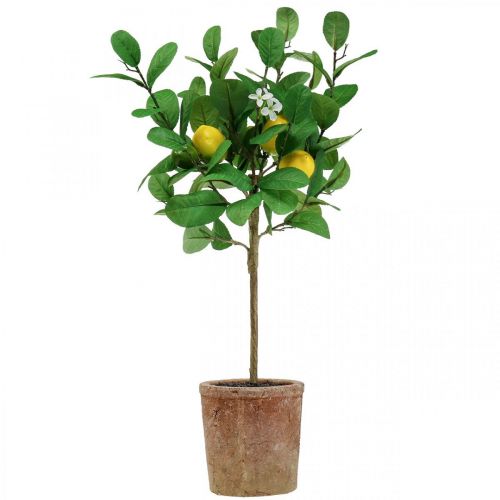 Artificial lemon tree in a pot Lemon tree 58cm