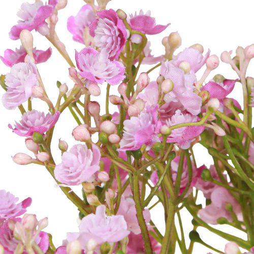 Product Artificial Gypsophila in Purple L68cm 4 pcs