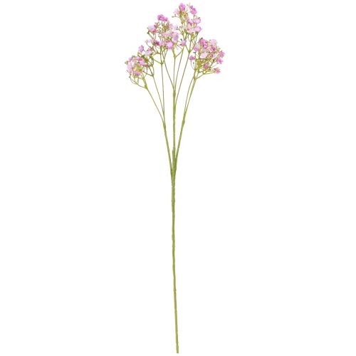 Product Artificial Gypsophila in Purple L68cm 4 pcs