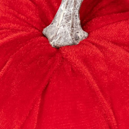Fabric Pumpkins, 13cm, Set of