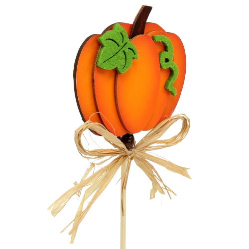 Floristik24 Pumpkin plugs orange 32cm 12pcs