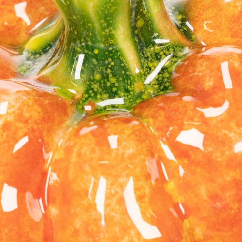 Decorative pumpkins for autumnal table decoration, 6cm, 2 pieces | Floristik24.co.uk