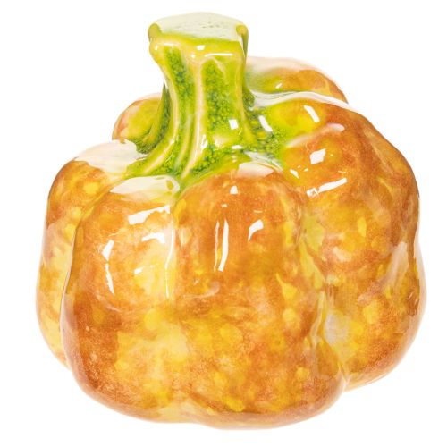 Decorative pumpkins for autumnal table decoration, 6cm, 2 pieces | Floristik24.co.uk
