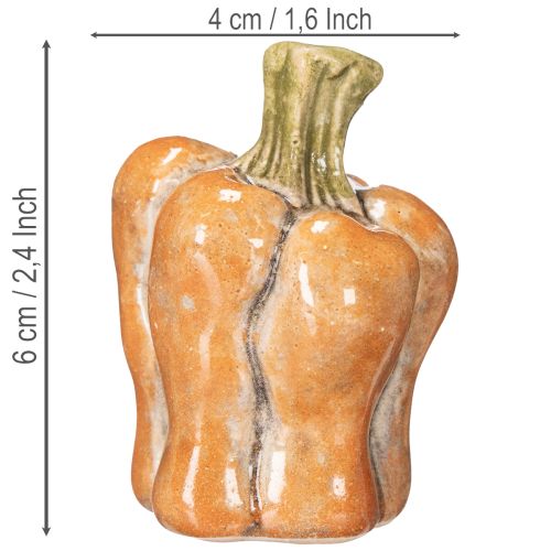 Pumpkin Set: Small decorative pumpkins for autumn decoration, 5cm, 3 pieces | Floristik24.co.uk