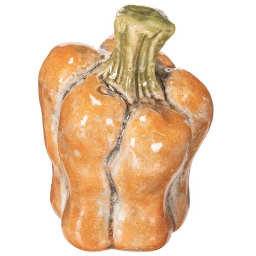Pumpkin Set: Small decorative pumpkins for autumn decoration, 5cm, 3 pieces | Floristik24.co.uk